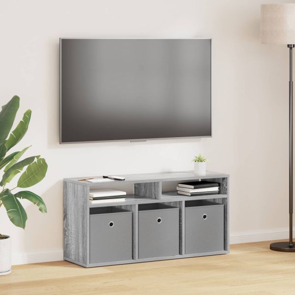 Долно шкафче с чекмедже Сив Сонома 87 x 27,5 x 43 см