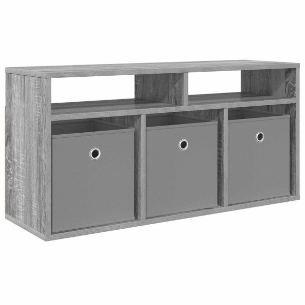 Долно шкафче с чекмедже Сив Сонома 87 x 27,5 x 43 см