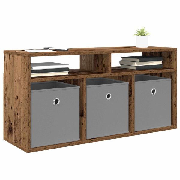 Долно шкафче с чекмедже Старо дърво 87 x 27,5 x 43 см