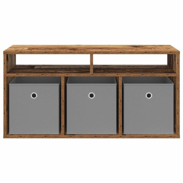 Долно шкафче с чекмедже Старо дърво 87 x 27,5 x 43 см