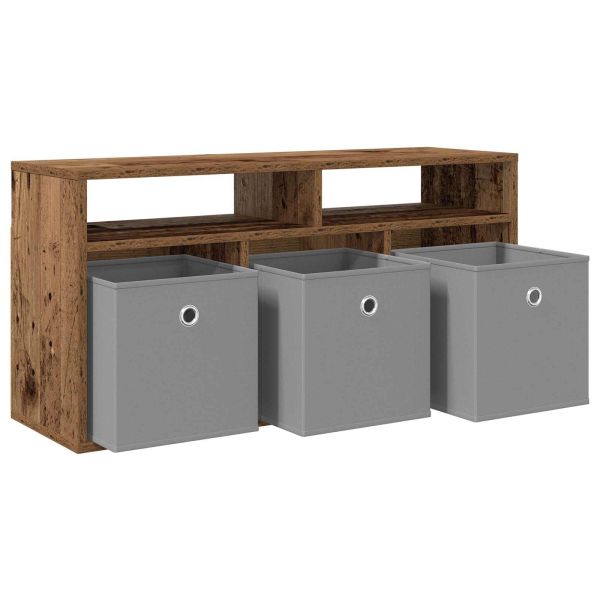 Долно шкафче с чекмедже Старо дърво 87 x 27,5 x 43 см