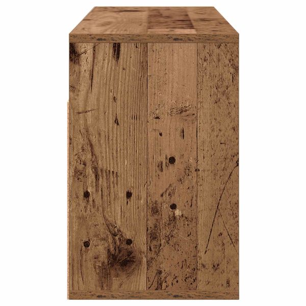 Долно шкафче с чекмедже Старо дърво 87 x 27,5 x 43 см