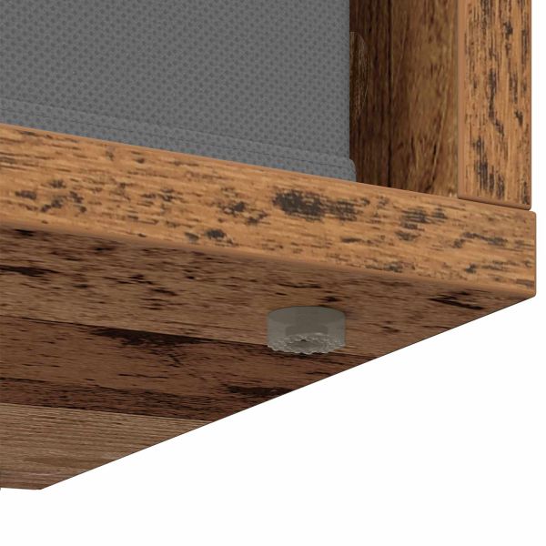 Долно шкафче с чекмедже Старо дърво 87 x 27,5 x 43 см