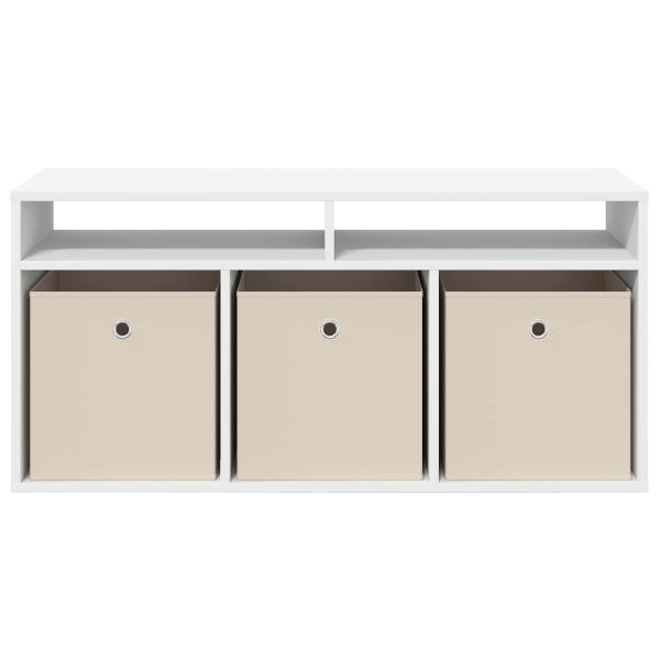 Долно шкафче с чекмедже Бяло 102 x 32 x 48,5 см