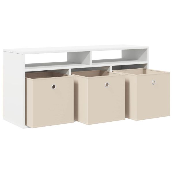 Долно шкафче с чекмедже Бяло 102 x 32 x 48,5 см