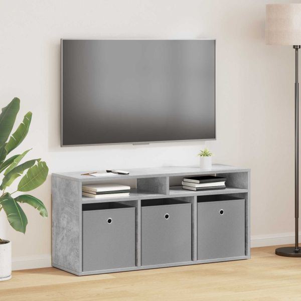 Долно шкафче с чекмедже Циментено сиво 102 x 32 x 48,5 см