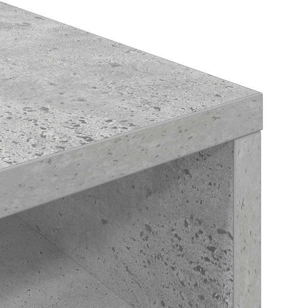 Долно шкафче с чекмедже Циментено сиво 102 x 32 x 48,5 см