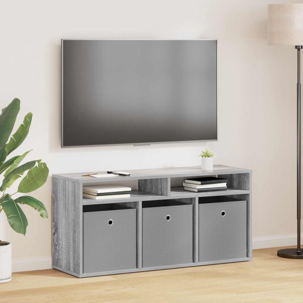 Долно шкафче с чекмедже Сив Сонома 102 x 32 x 48,5 см