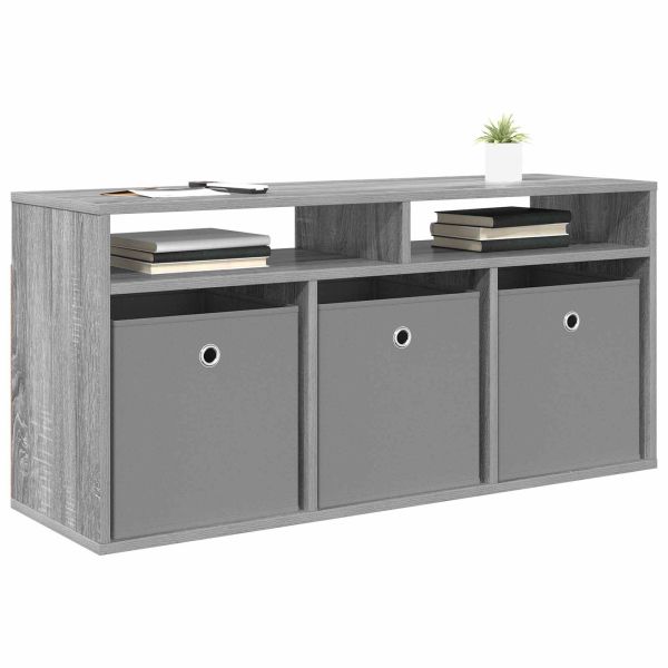 Долно шкафче с чекмедже Сив Сонома 102 x 32 x 48,5 см