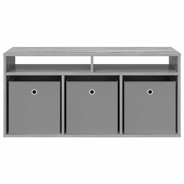 Долно шкафче с чекмедже Сив Сонома 102 x 32 x 48,5 см