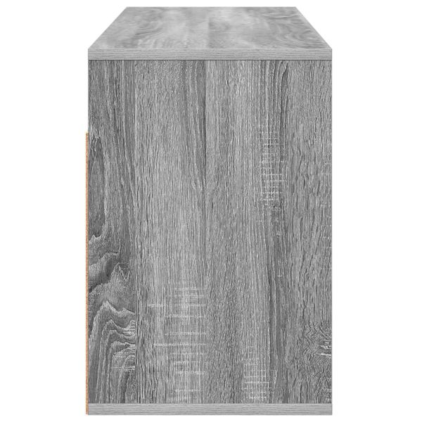 Долно шкафче с чекмедже Сив Сонома 102 x 32 x 48,5 см