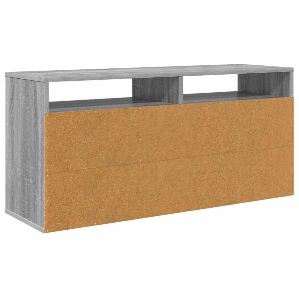 Долно шкафче с чекмедже Сив Сонома 102 x 32 x 48,5 см