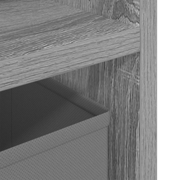 Долно шкафче с чекмедже Сив Сонома 102 x 32 x 48,5 см