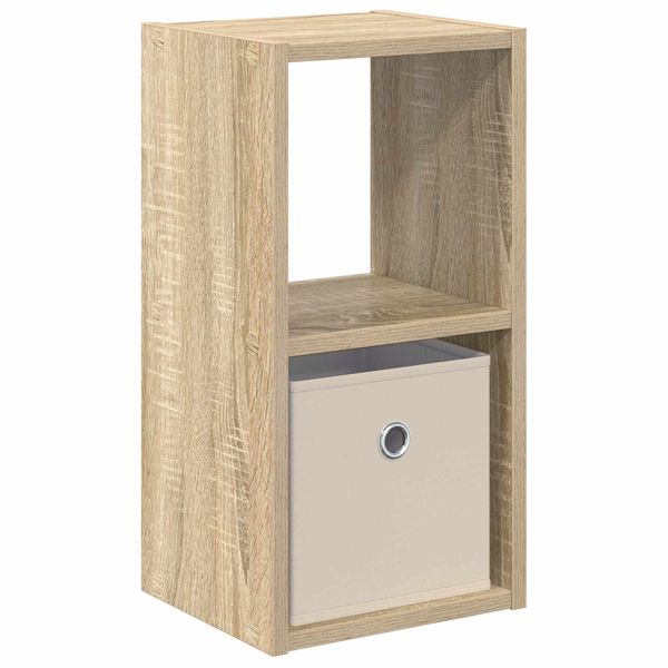 Нощно шкафче Сонома дъб 25,5 x 22 x 49,5 см Инженерно дърво