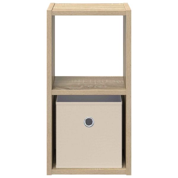 Нощно шкафче Сонома дъб 25,5 x 22 x 49,5 см Инженерно дърво