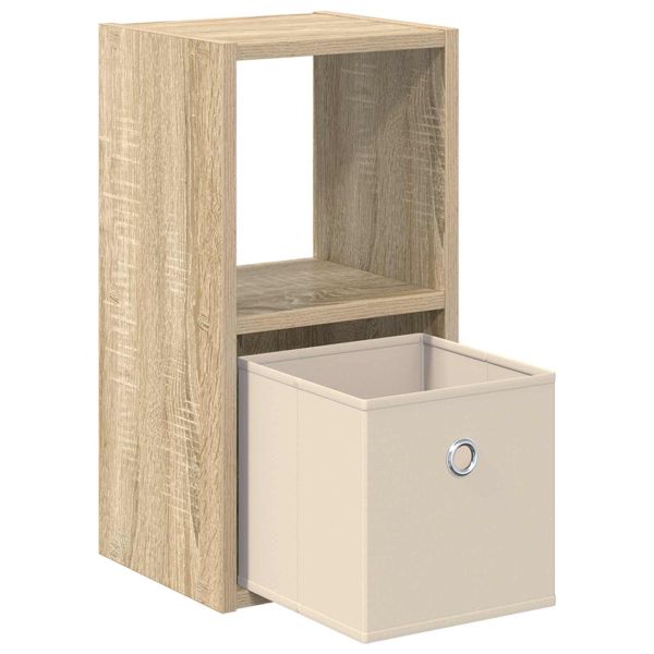 Нощно шкафче Сонома дъб 25,5 x 22 x 49,5 см Инженерно дърво