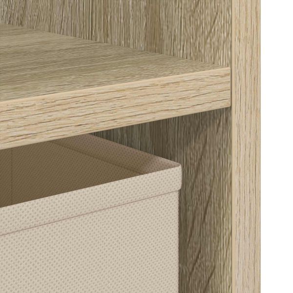 Нощно шкафче Сонома дъб 25,5 x 22 x 49,5 см Инженерно дърво