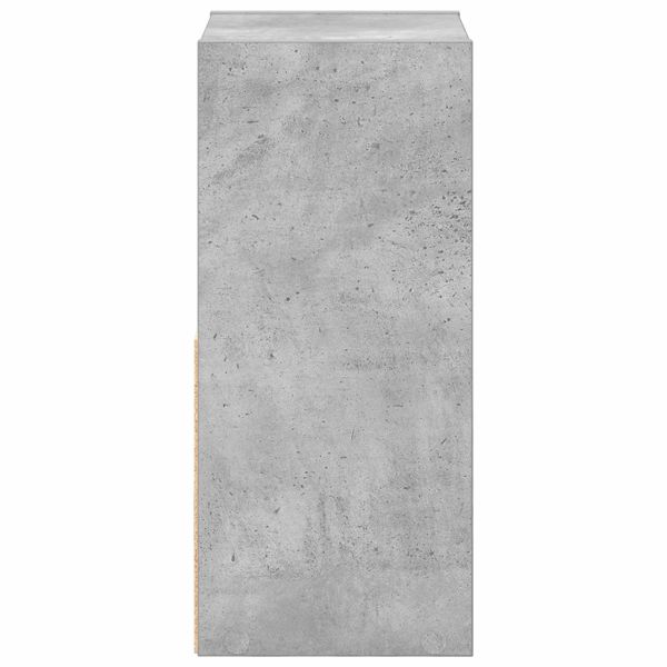 Нощно шкафче 2 pcs Циментено сиво 25,5 x 22 x 49,5 см