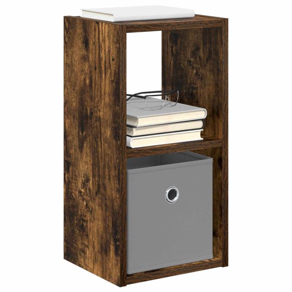Нощно шкафче Димян дъб 25,5 x 22 x 49,5 см Инженерно дърво