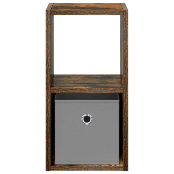 Нощно шкафче Димян дъб 25,5 x 22 x 49,5 см Инженерно дърво