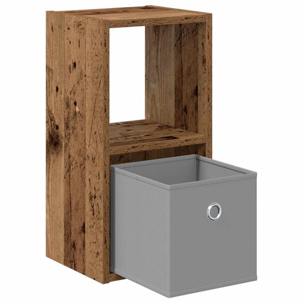 Нощно шкафче Старо дърво 25,5 x 22 x 49,5 см Инженерно дърво