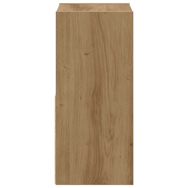 Нощно шкафче с чекмедже Дъб 25,5 x 22 x 49,5 см Инженерно дърво