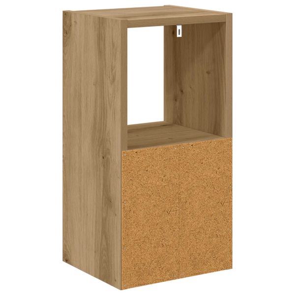 Нощно шкафче с чекмедже Дъб 25,5 x 22 x 49,5 см Инженерно дърво
