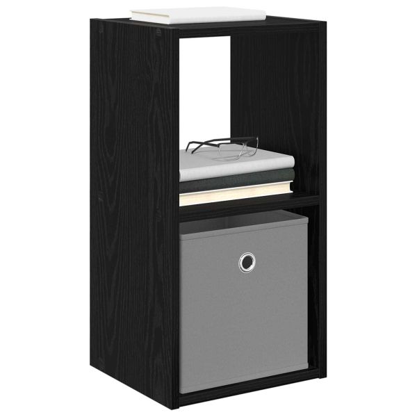 Нощно шкафче с чекмедже 2 pcs Черния дъб 30,5 x 27 x 59,5 см