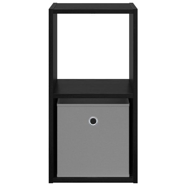 Нощно шкафче с чекмедже 2 pcs Черния дъб 30,5 x 27 x 59,5 см