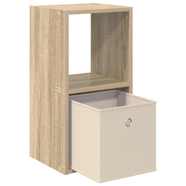Нощно шкафче Сонома дъб 30,5 x 27 x 59,5 см Инженерно дърво