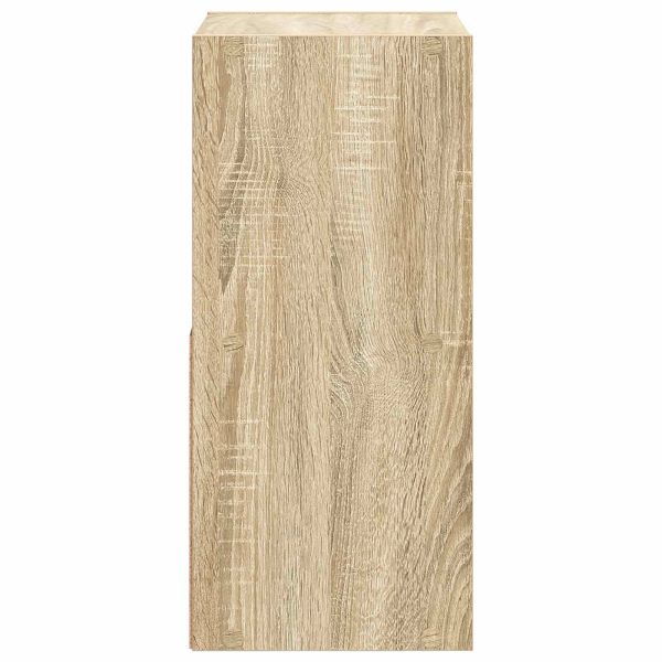 Нощно шкафче Сонома дъб 30,5 x 27 x 59,5 см Инженерно дърво
