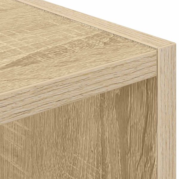 Нощно шкафче Сонома дъб 30,5 x 27 x 59,5 см Инженерно дърво