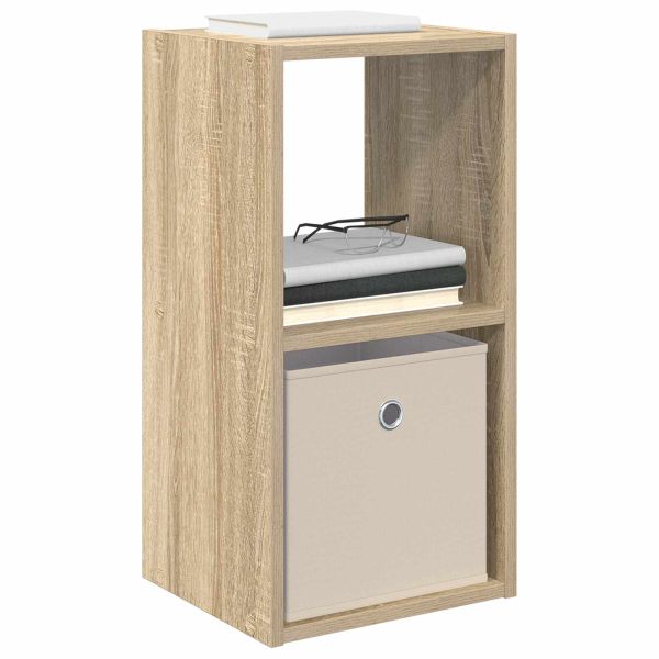 Нощно шкафче с чекмедже 2 pcs Сонома дъб 30,5 x 27 x 59,5 см