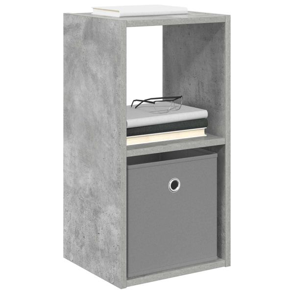 Нощно шкафче 2 pcs Циментено сиво 30,5 x 27 x 59,5 см