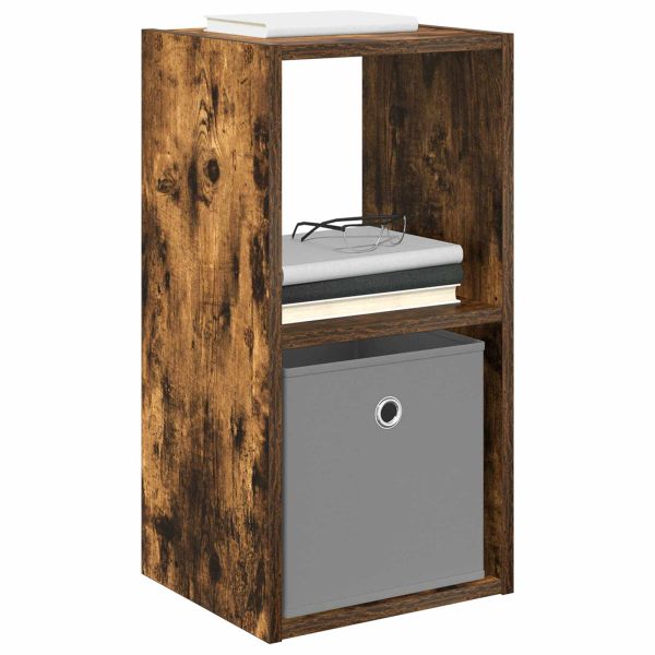 Нощно шкафче с чекмедже 2 pcs Димян дъб 30,5 x 27 x 59,5 см