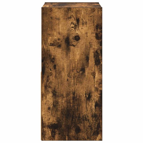 Нощно шкафче с чекмедже 2 pcs Димян дъб 30,5 x 27 x 59,5 см