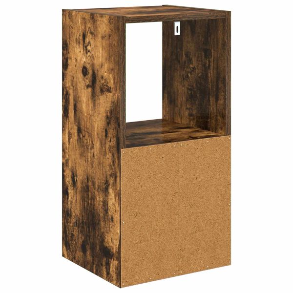 Нощно шкафче с чекмедже 2 pcs Димян дъб 30,5 x 27 x 59,5 см