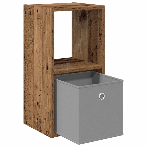 Нощно шкафче Старо дърво 30,5 x 27 x 59,5 см Инженерно дърво