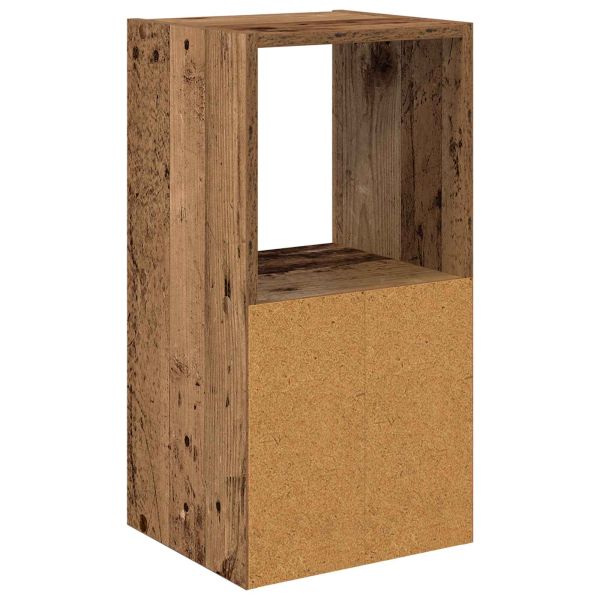 Нощно шкафче Старо дърво 30,5 x 27 x 59,5 см Инженерно дърво