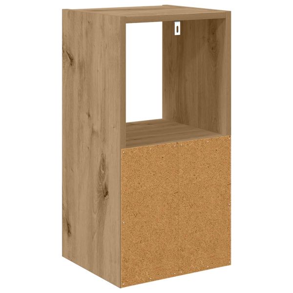 Нощно шкафче с чекмедже Дъб 30,5 x 27 x 59,5 см Инженерно дърво