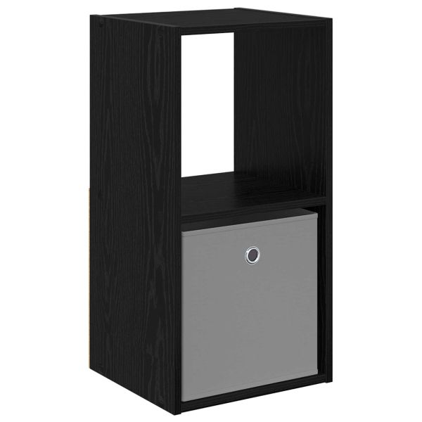 Нощно шкафче Черния дъб 35 x 32 x 68,5 см Инженерно дърво