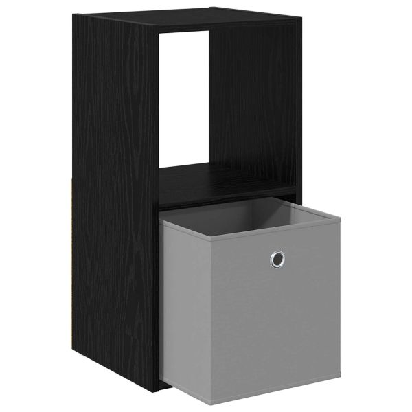 Нощно шкафче Черния дъб 35 x 32 x 68,5 см Инженерно дърво