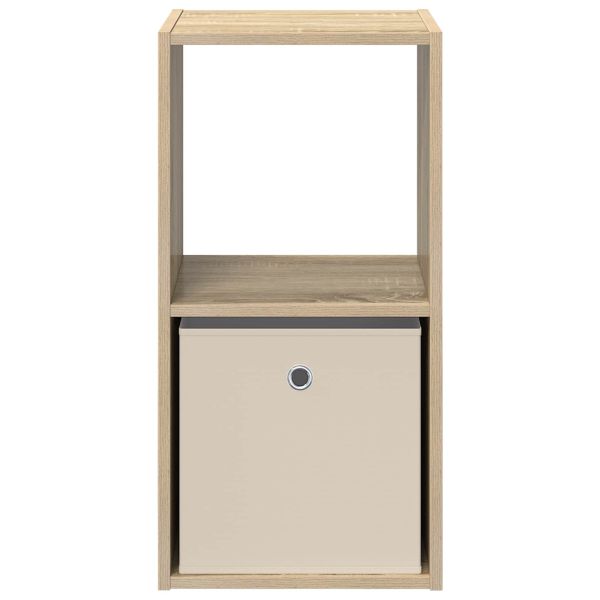Нощно шкафче 2 pcs Сонома дъб 35 x 32 x 68,5 см Инженерно дърво