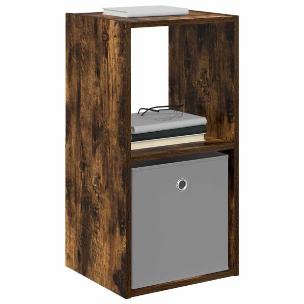 Нощно шкафче 2 pcs Димян дъб 35 x 32 x 68,5 см Инженерно дърво