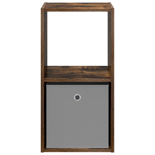 Нощно шкафче 2 pcs Димян дъб 35 x 32 x 68,5 см Инженерно дърво