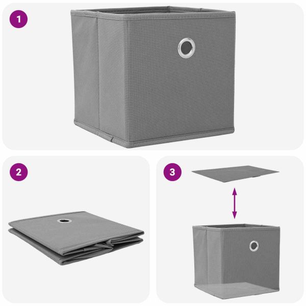 Нощно шкафче 2 pcs Димян дъб 35 x 32 x 68,5 см Инженерно дърво