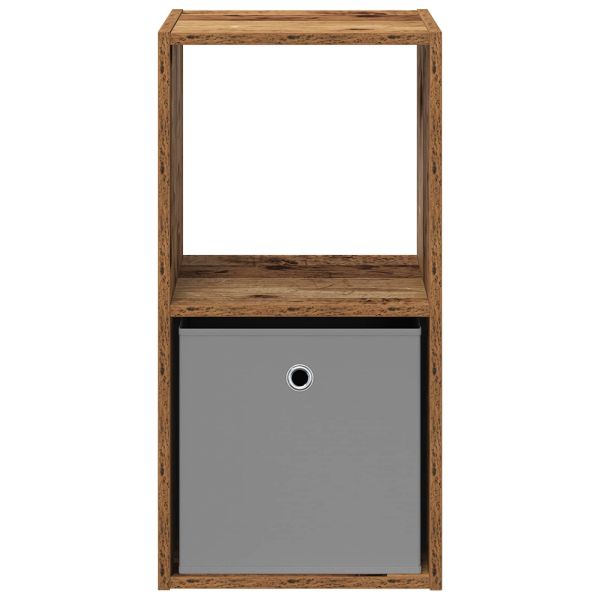Нощно шкафче Старо дърво 35 x 32 x 68,5 см Инженерно дърво