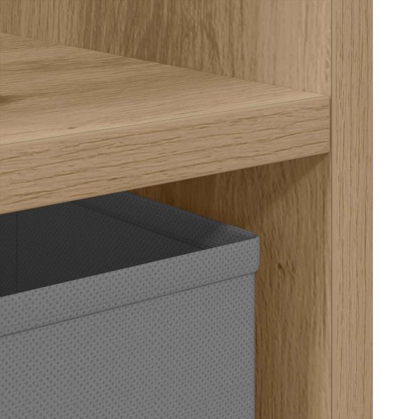 Нощно шкафче с чекмедже Дъб 35 x 32 x 68,5 см Инженерно дърво