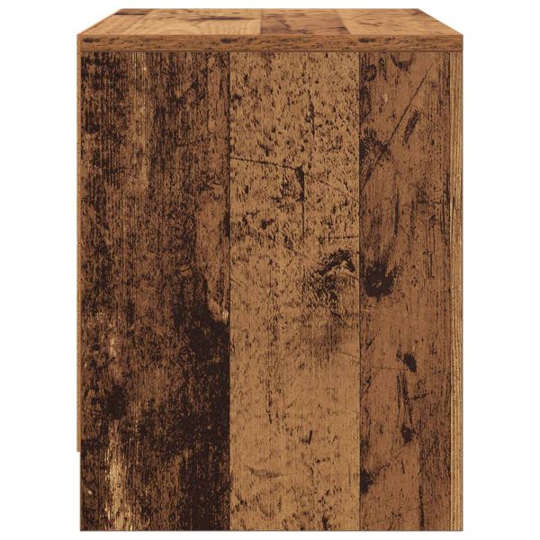 Нощен шкаф Старо дърво 45 x 34 x 44,5 см Инженерно дърво