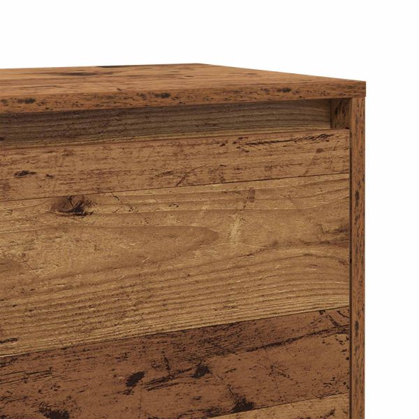 Нощен шкаф Старо дърво 45 x 34 x 44,5 см Инженерно дърво